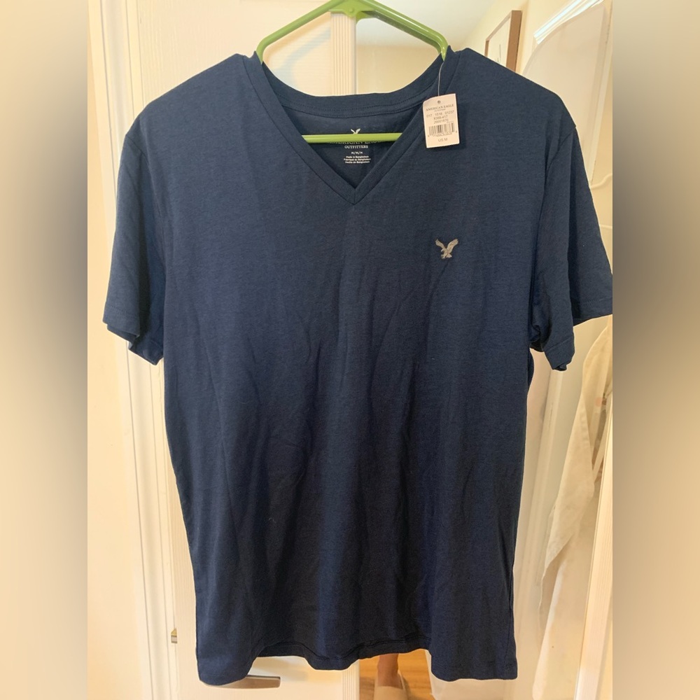 Men's blue American Eagle shirt. NWT